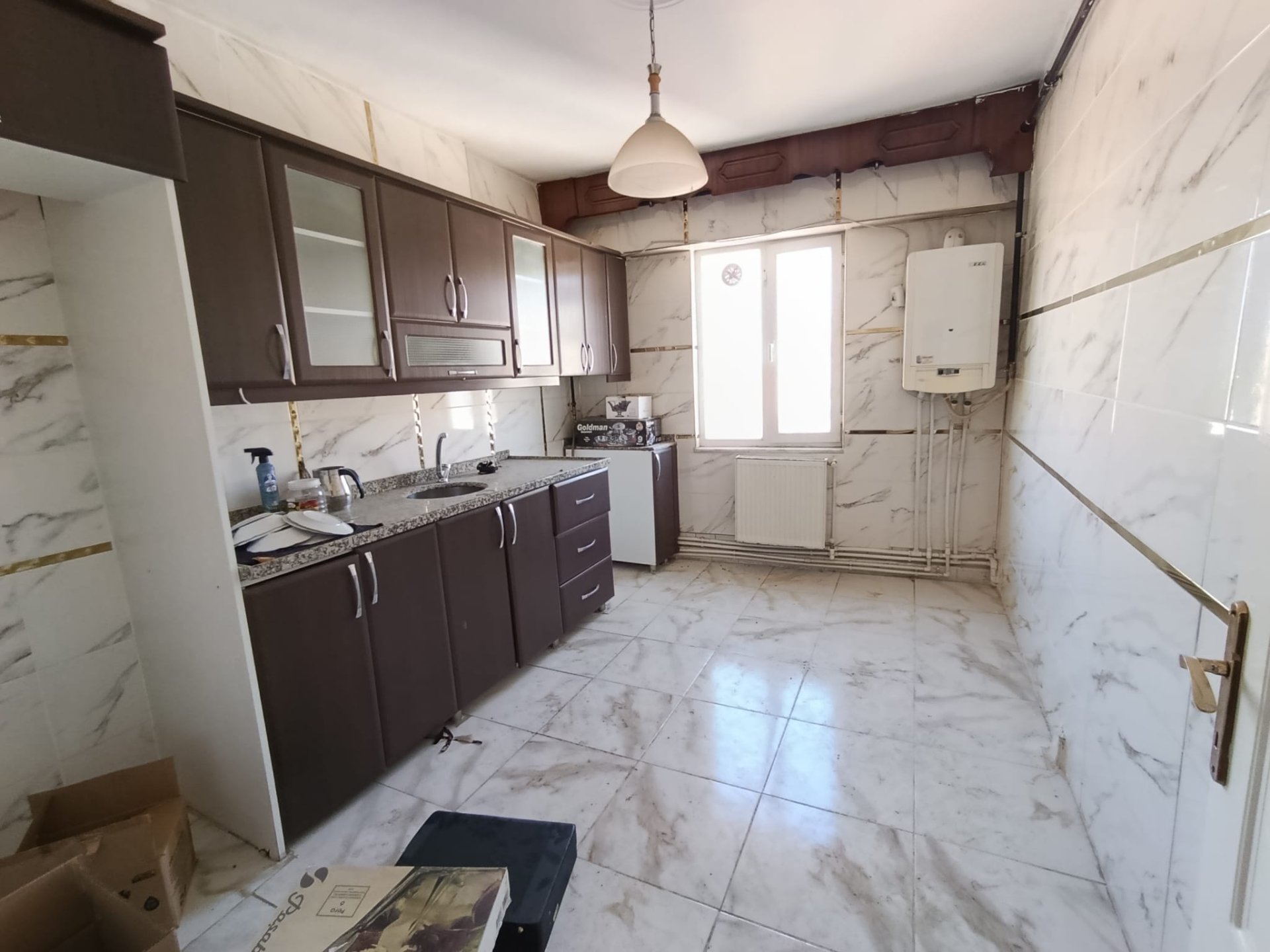 NİNOVA KARŞISINDA SATILIK MASRAFSIZ 3+1 DAİRE
