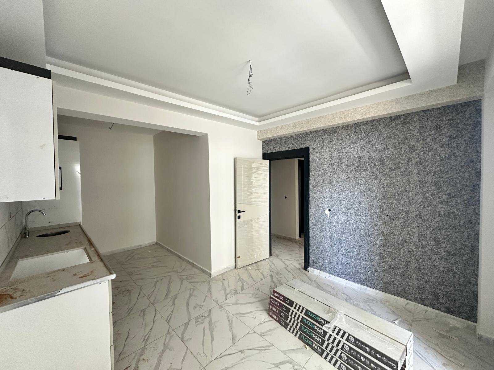 Fırsat Daire Özay 2. Etap, Yatay Mimari + Ara Kat Avantajı!!!