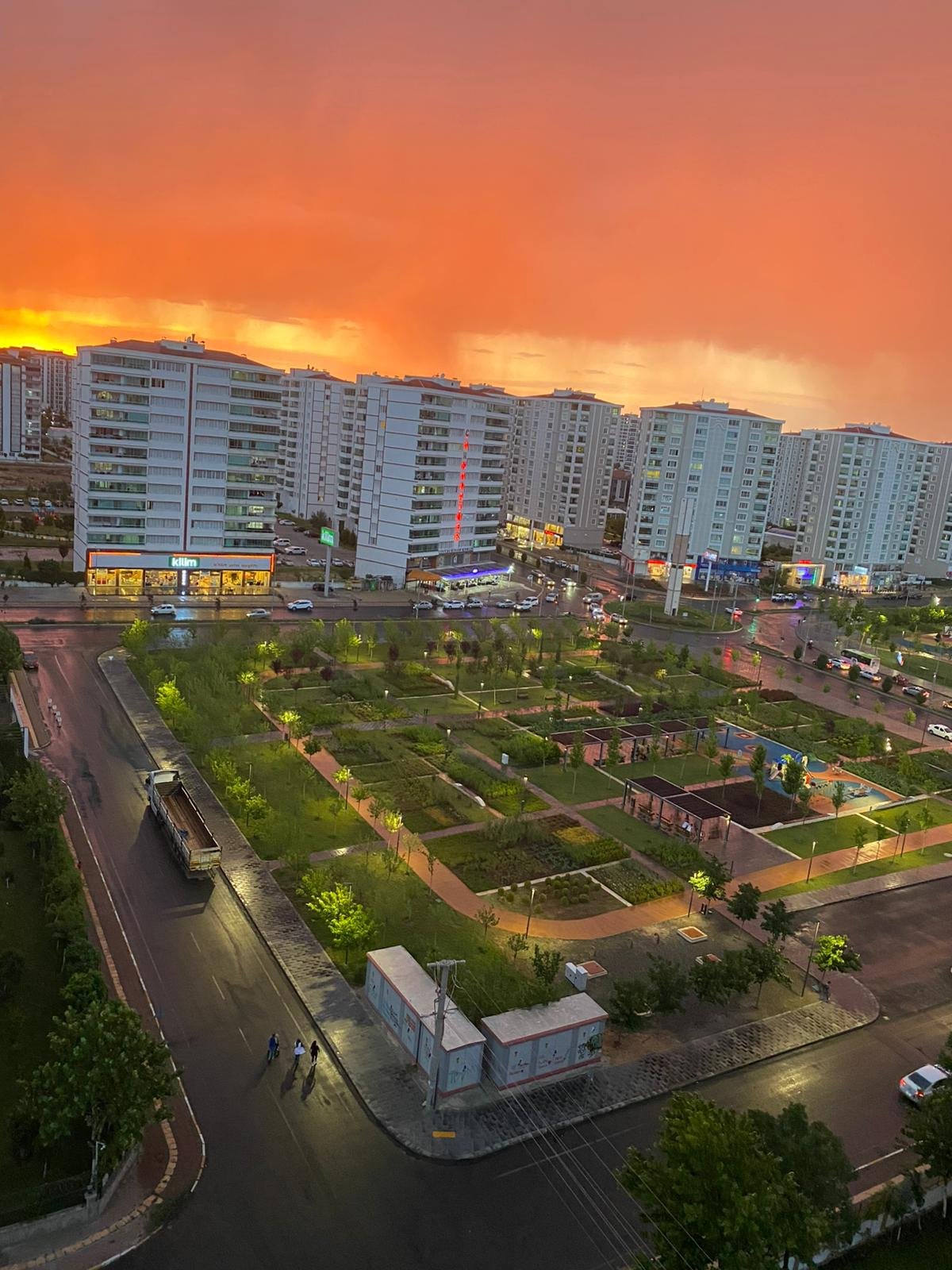 TEMA PARK MANZARALI 3+1 FIRSAT DAİREMİZ SATIŞTA