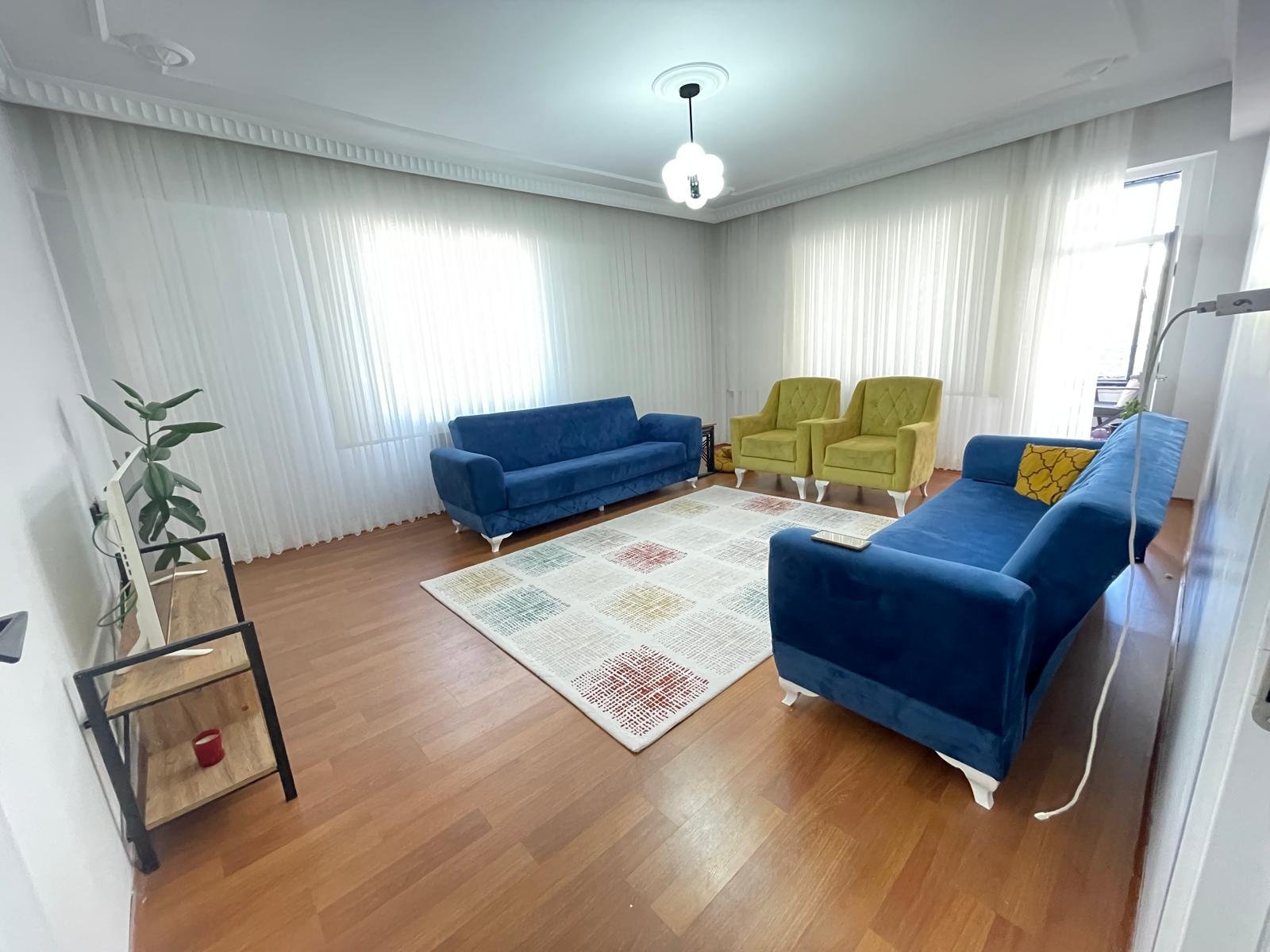 75 PARK KARŞISINDA FUL MASRAFLI SATILIK 3+1 DAİRE