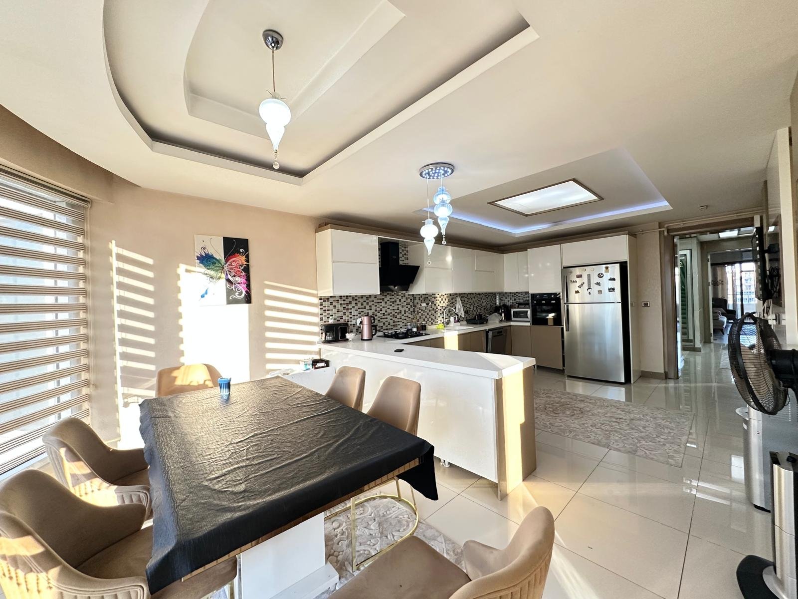 YETİŞEN ALIR' 75 CADDE ÜSTÜNDE 4.5+1 LÜKS DAİREMİZ SATIŞTADIR