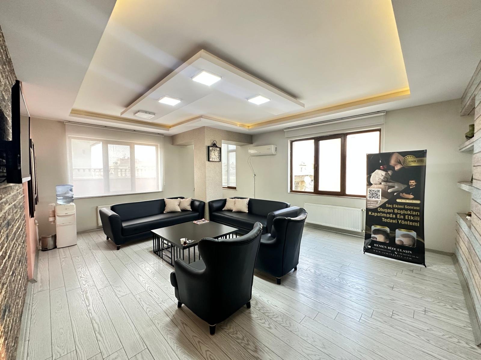 OFİS KASAPLAR DURAĞINDA 3+1 FULL YAPILI BÜRO OFİS