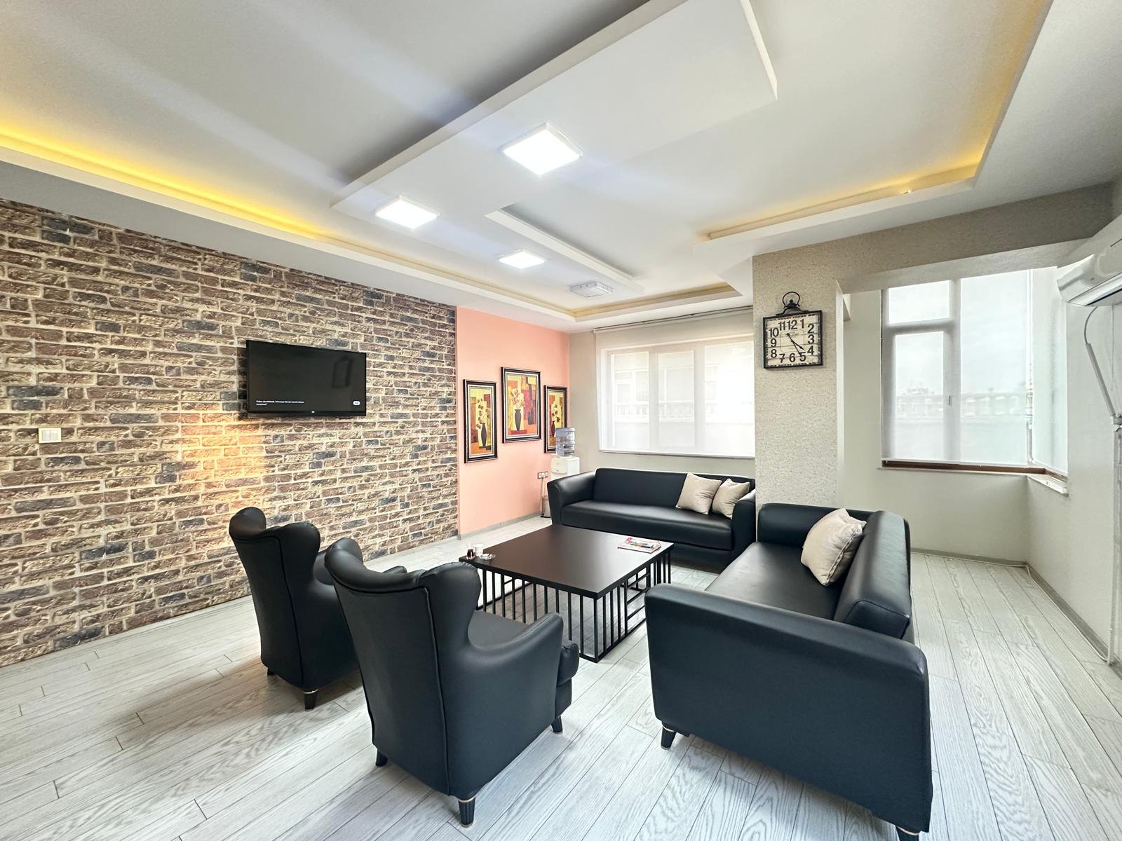 OFİS KASAPLAR DURAĞINDA 3+1 FULL YAPILI BÜRO OFİS