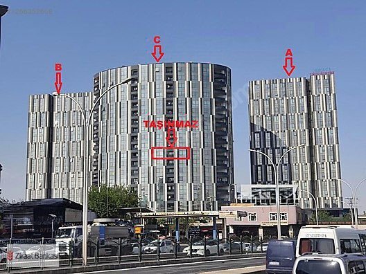 CEYSA PLAZADA EN GÜZEL KAT VE EN GÜZEL CEPHEDE TAŞINMAYA HAZIR BÜRO