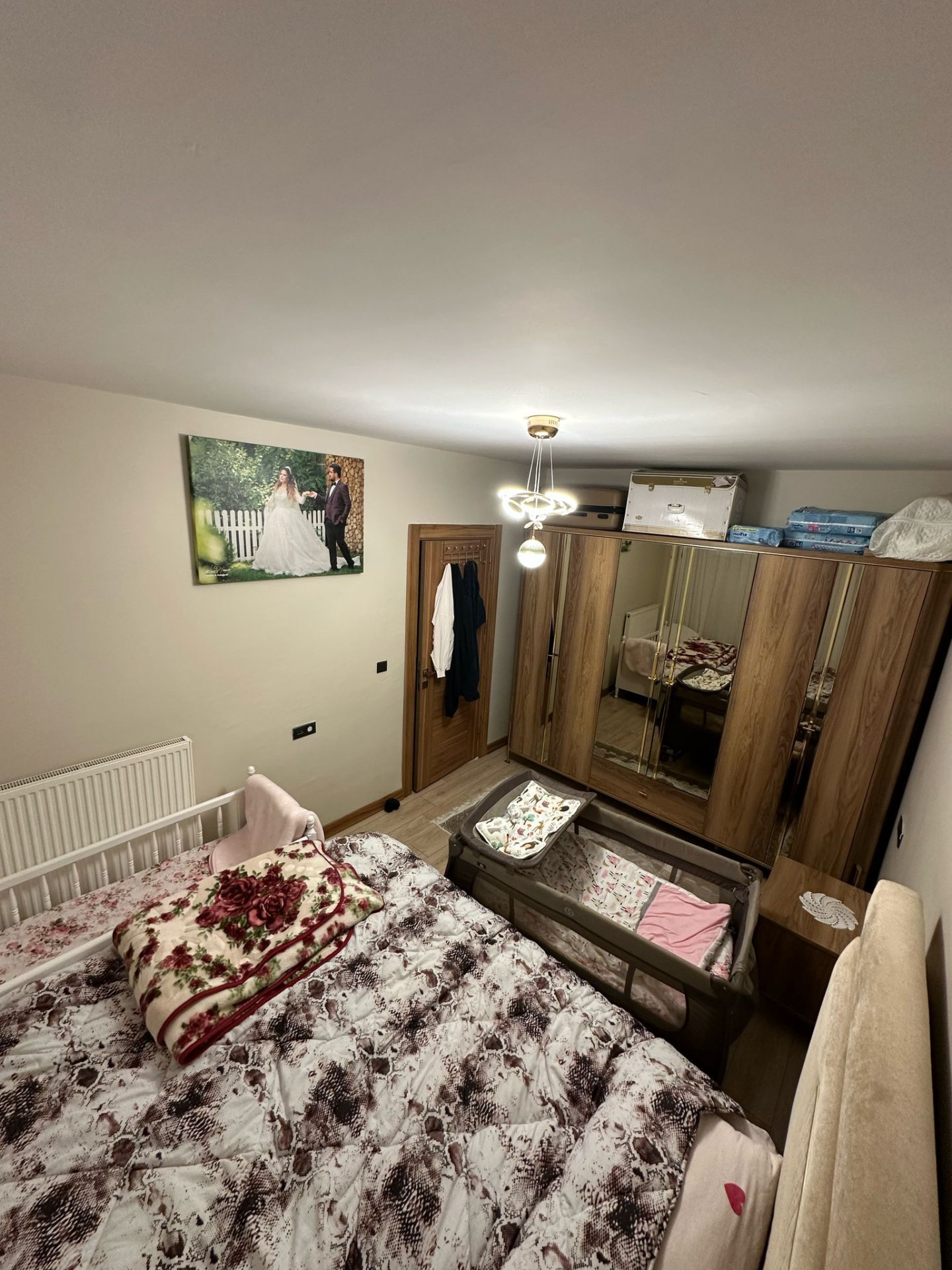 TOKİ 808 KONUTLARINDA 3+1 FUL YAPILI DAİRE