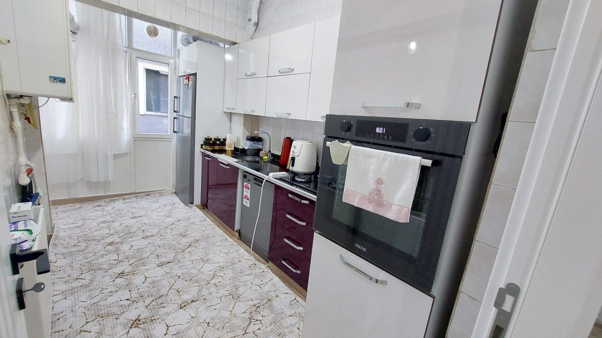 DİYARLİFE HASTANE  ARKASI  FULL YAPILI FIRSAT 3+1 DAİREMİZ SATIŞTA