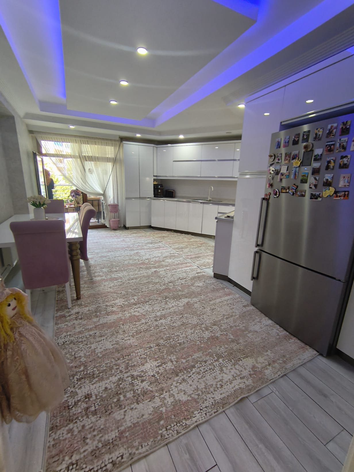 METROPOL CİVARI NURÇAY KALİTESİYLE , GENİŞ VE KULLANIŞLI 4+1 SATILIK DAİRE