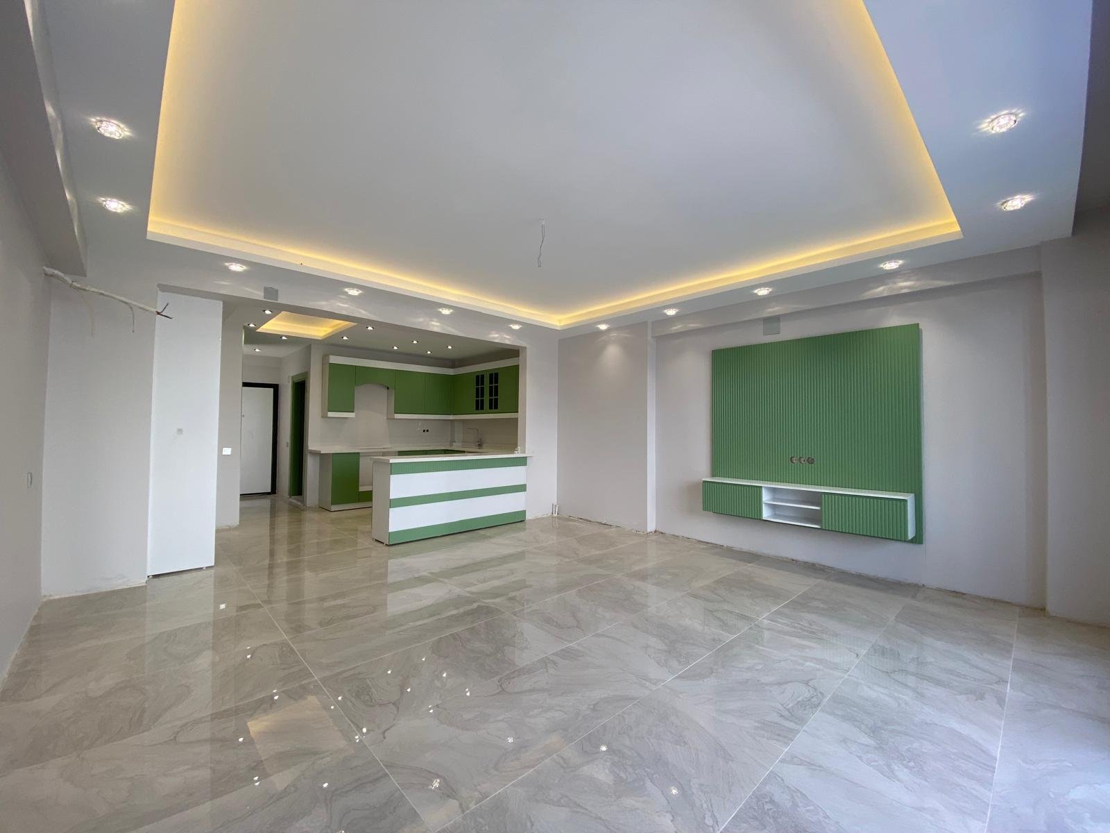 MERSİN ERDEMLİ TÖMÜK'TE 3,5+1 SATILIK DUBLEKS VİLLAİLLA