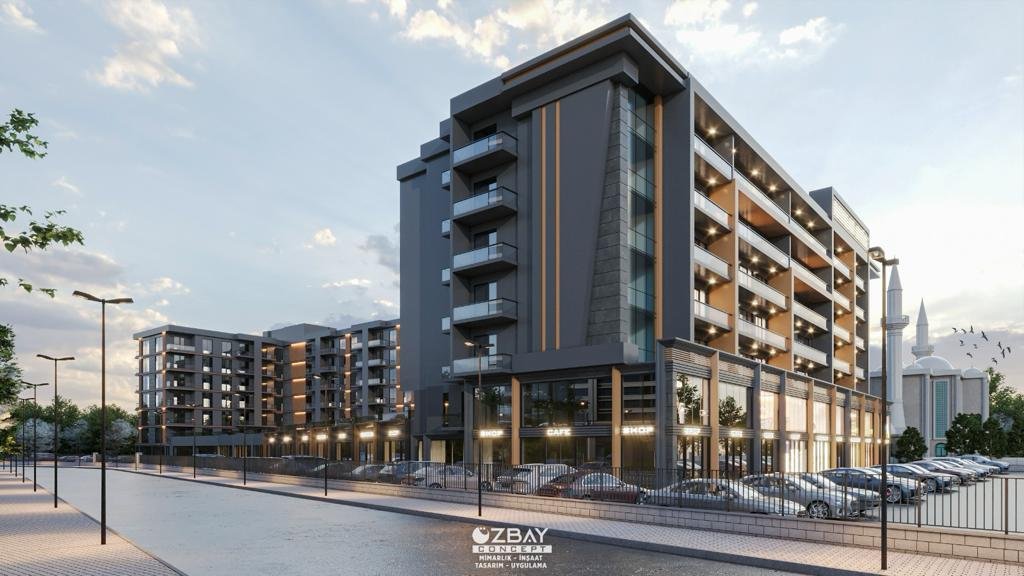 ELAZIĞ YOLU ÜZERİ KAYALAR YAPI'DA İŞ YERİ VE BÜRO