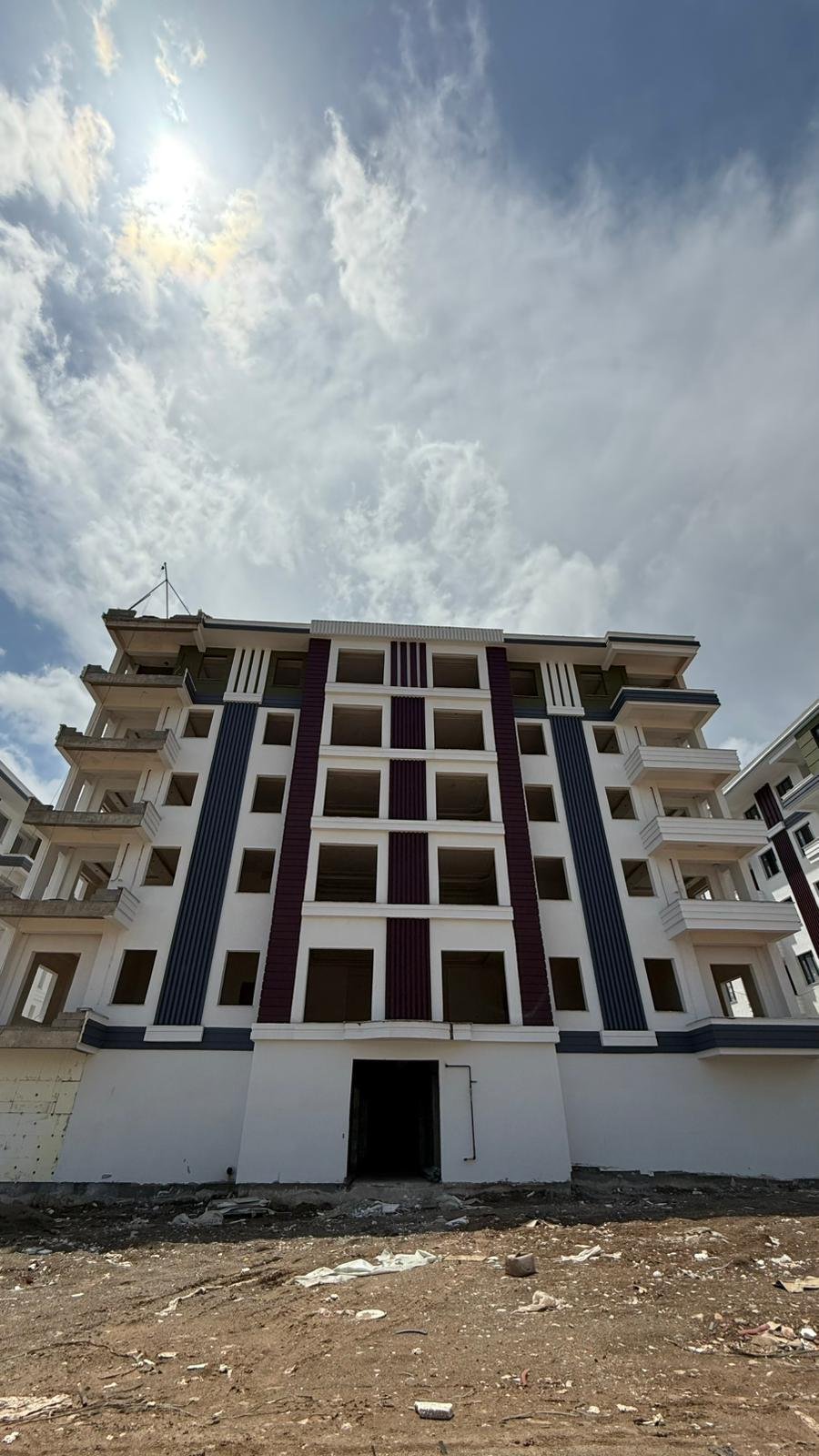 450 EVLERDE FIRSAT 3,5+1 SIFIR DAİRELER