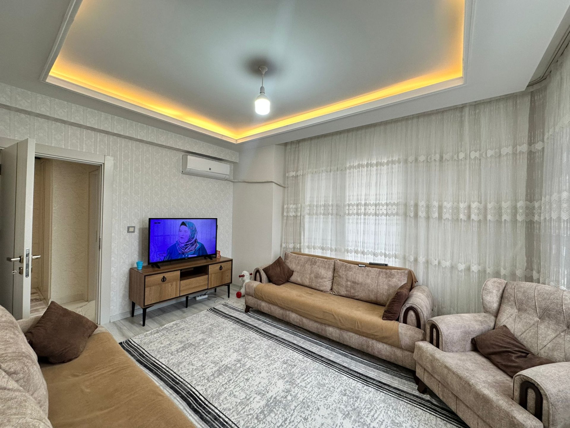 ACİLL 450 EVLERDE 2+1 LÜKS DAİREMİZ SATILIKTIR