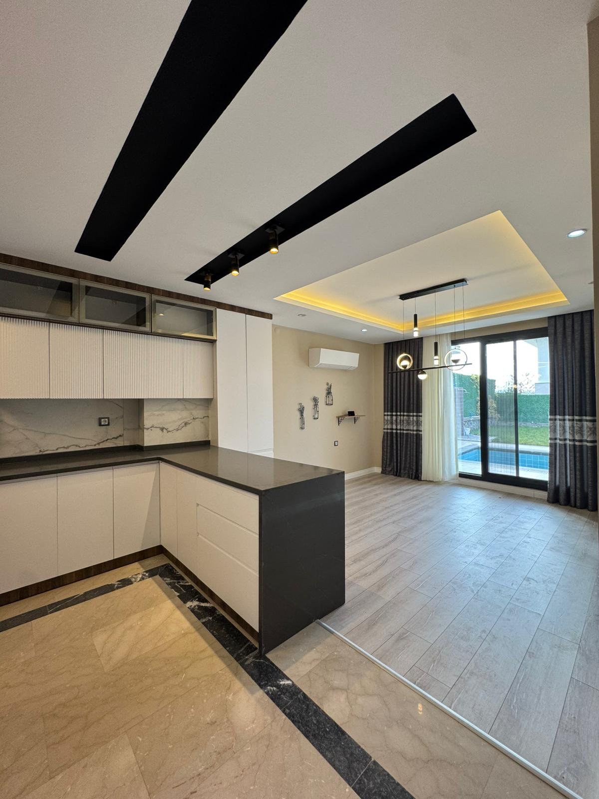 KENT ORMAN ARKASINDA ACİL SATILIK TRİPLEKS