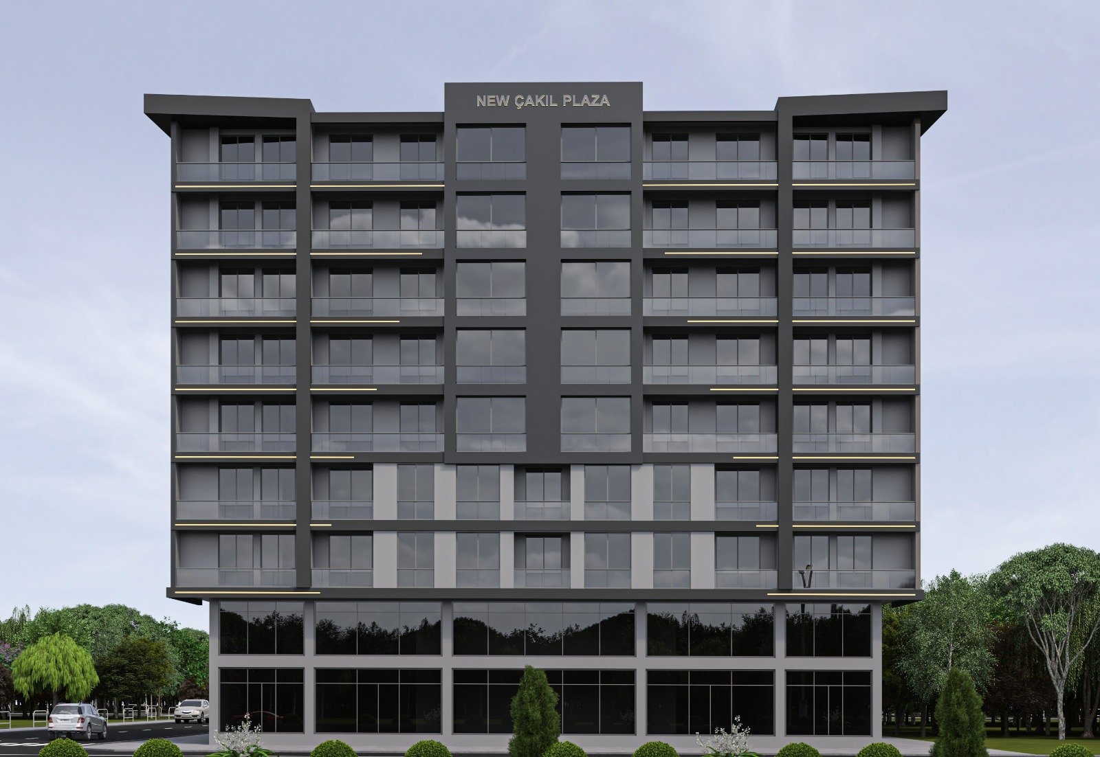 VALİLİK KARŞISINDA SIFIR 2+1 SATILIK FIRSAT BÜRO